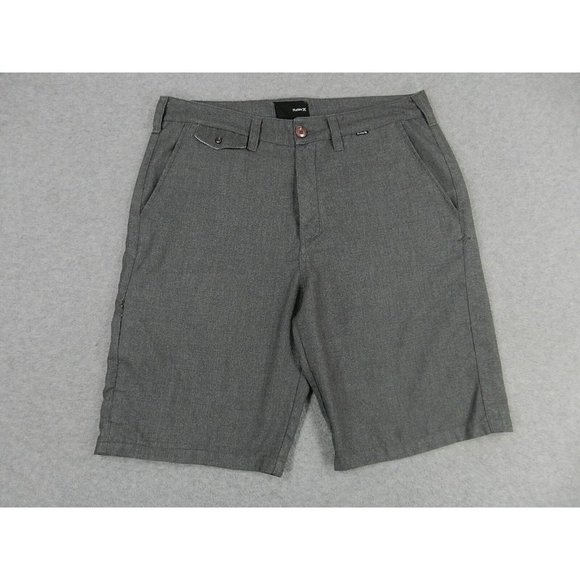 Hurley Other - Hurley Cotton Blend Casual‎ Shorts (Mens 32) Gray